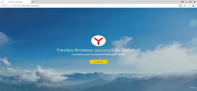 متصفح ياندكس yandex