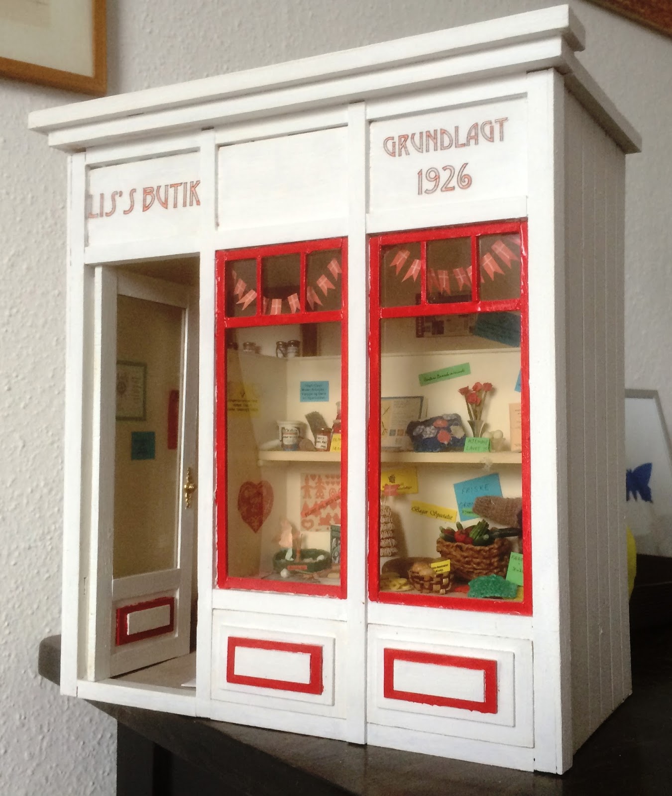 Cestina's dolls houses Two Great Danes Part Two