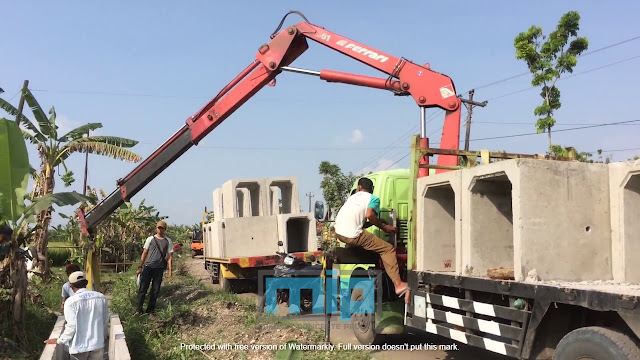harga u ditch Cilincing Jakarta Utara