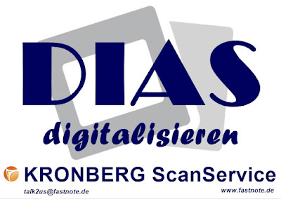 DIAS digitalisieren - IHR KRONBERG ScanService