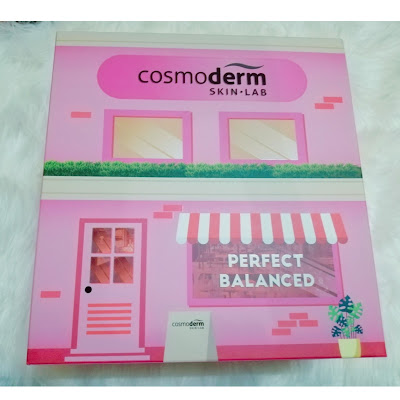 cosmoderm perfect balanced, review cosmoderm perfect balanced, review kotak pink cosmoderm, kotak pink, kotak pink cosmoderm,