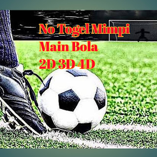 Tafsir Mimpi Bermain Bola 2d 3d 4d