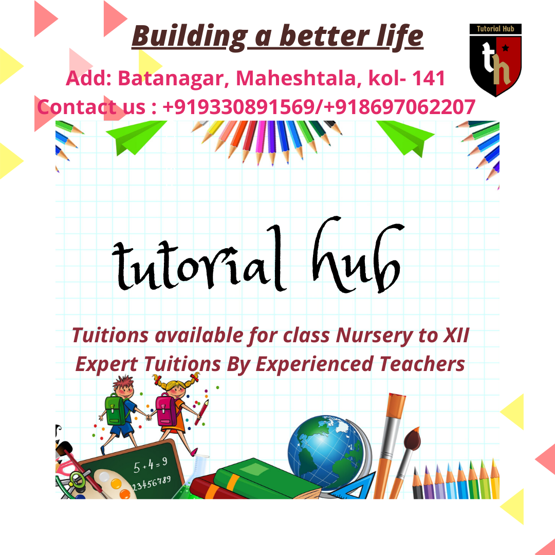 Coaching Center in Kolkata visit Tutorial Hub