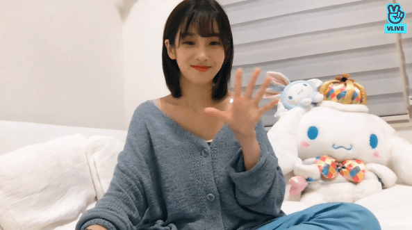 러블리즈 V앱 화초 유지애 part3
