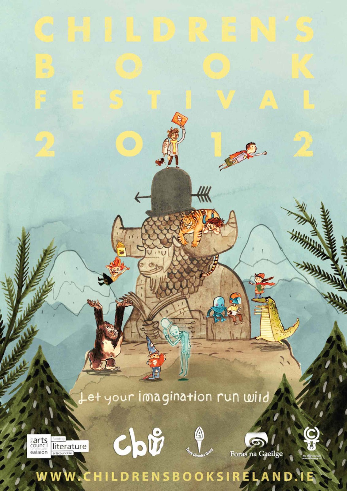 Anithing Artist Illustrator Childrens Book Fest 2012.