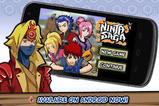 Ninja Saga Offline Mod APK