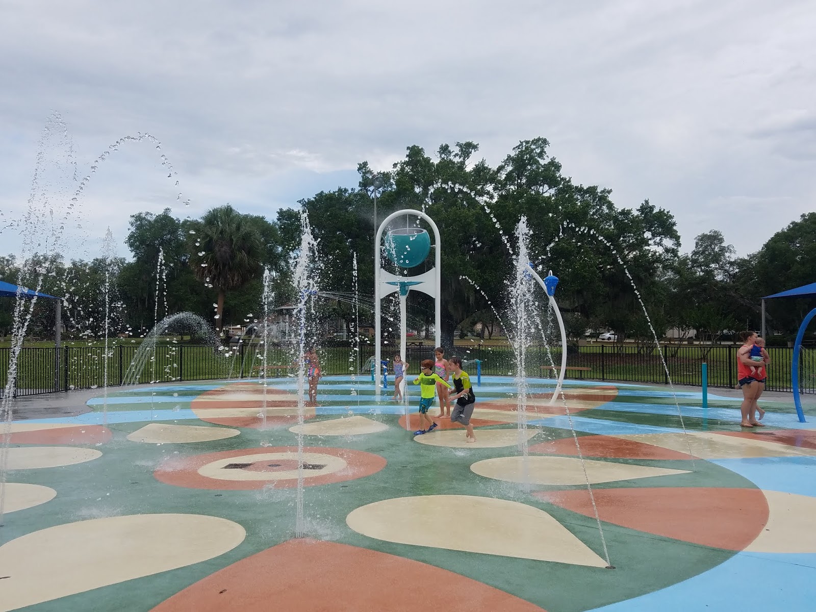 Hogarth Hughes Great Adventure Kit Land Nelson Park and Splash Pad