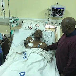Breakig News : Rais Magufuli  Amtembelea Kingunge Hospitalini Kumulia Hali