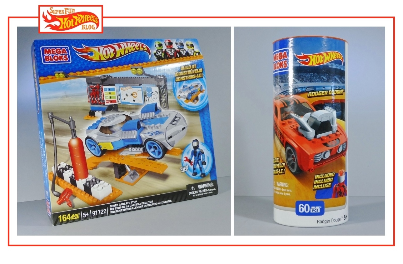 Super Fun Hot Wheels Blog Mega Bloks Hot Wheels Speed Race Pit Stop