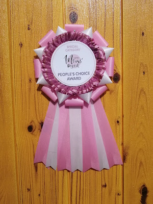 Special Awards Ribbon for a Mother's Day event Special Awards Ribbon for Metro Channel's Mother's Day event.