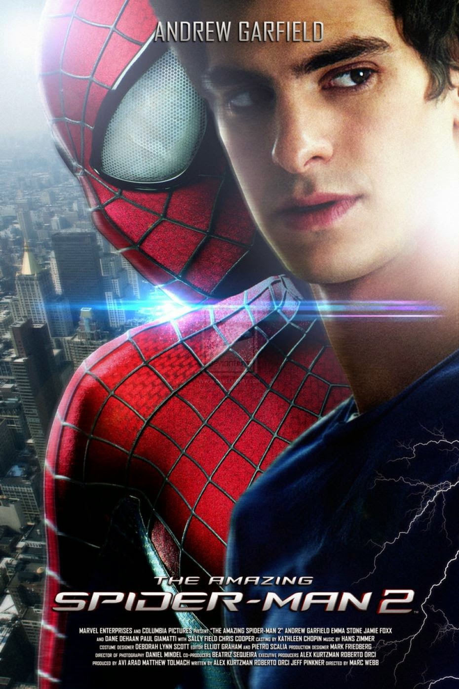CineBlog THE AMAZING SPIDERMAN 2 EL