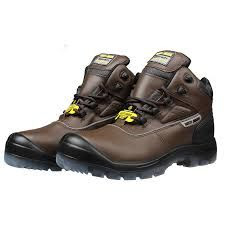  Giày Bảo Hộ Lao Động Safety Jogger Màu Nâu - GBH0015 