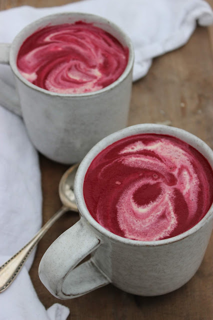 beetroot and ginger soup