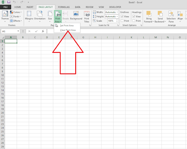 Cara Print Microsoft Excel Supaya Rapih