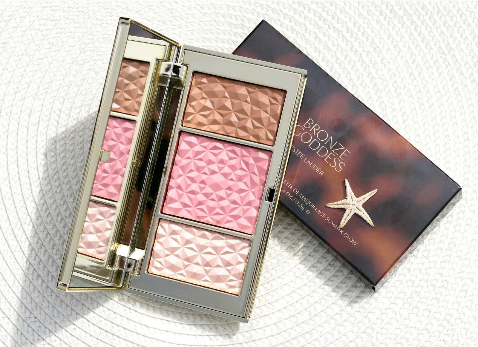 Bronze Goddess Palette de maquillage Summer Glow d'Estée Lauder