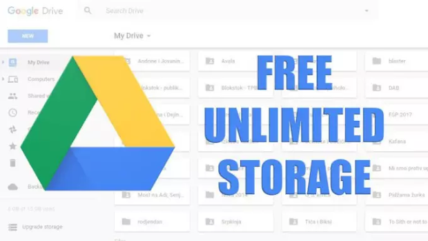 Hasil gambar untuk ikon google drive unlimited