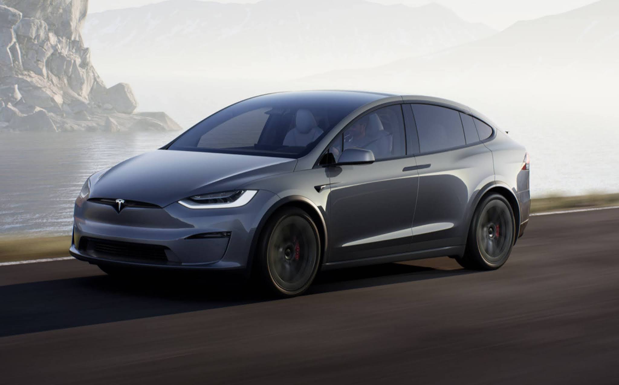 Tesla Model X Suv Elétrico Tem Atualização Para A Linha 2021 Revelada