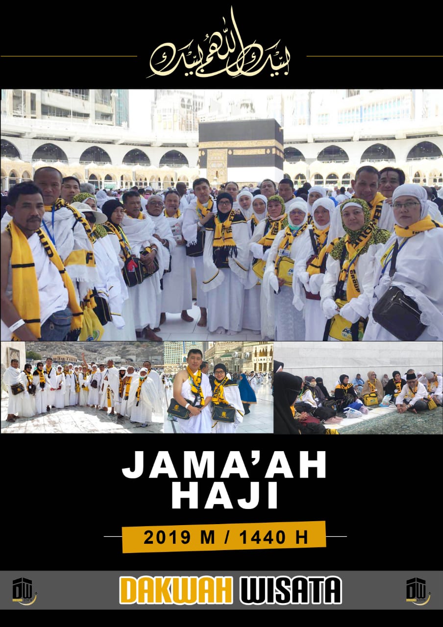 Jamaah Haji Plus Khusus Visa Furoda Dakwah Wisata
