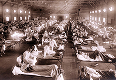 Spanish Flu Disaster