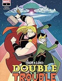 Thor & Loki: Double Trouble #4