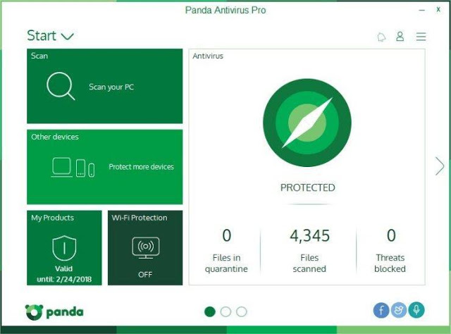 panda antivirus pro full -