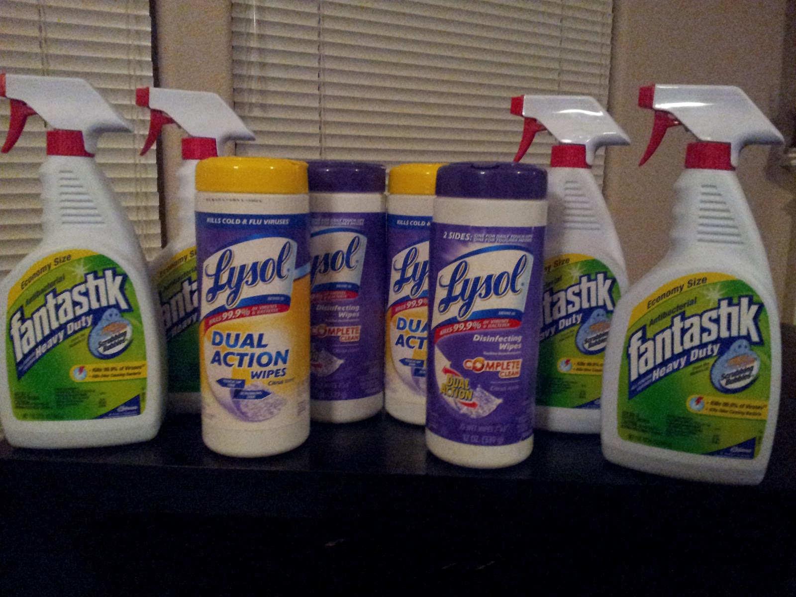 Frugality Is My Reality Rite Aid Fantastik Cleaner & Lysol Wipes .