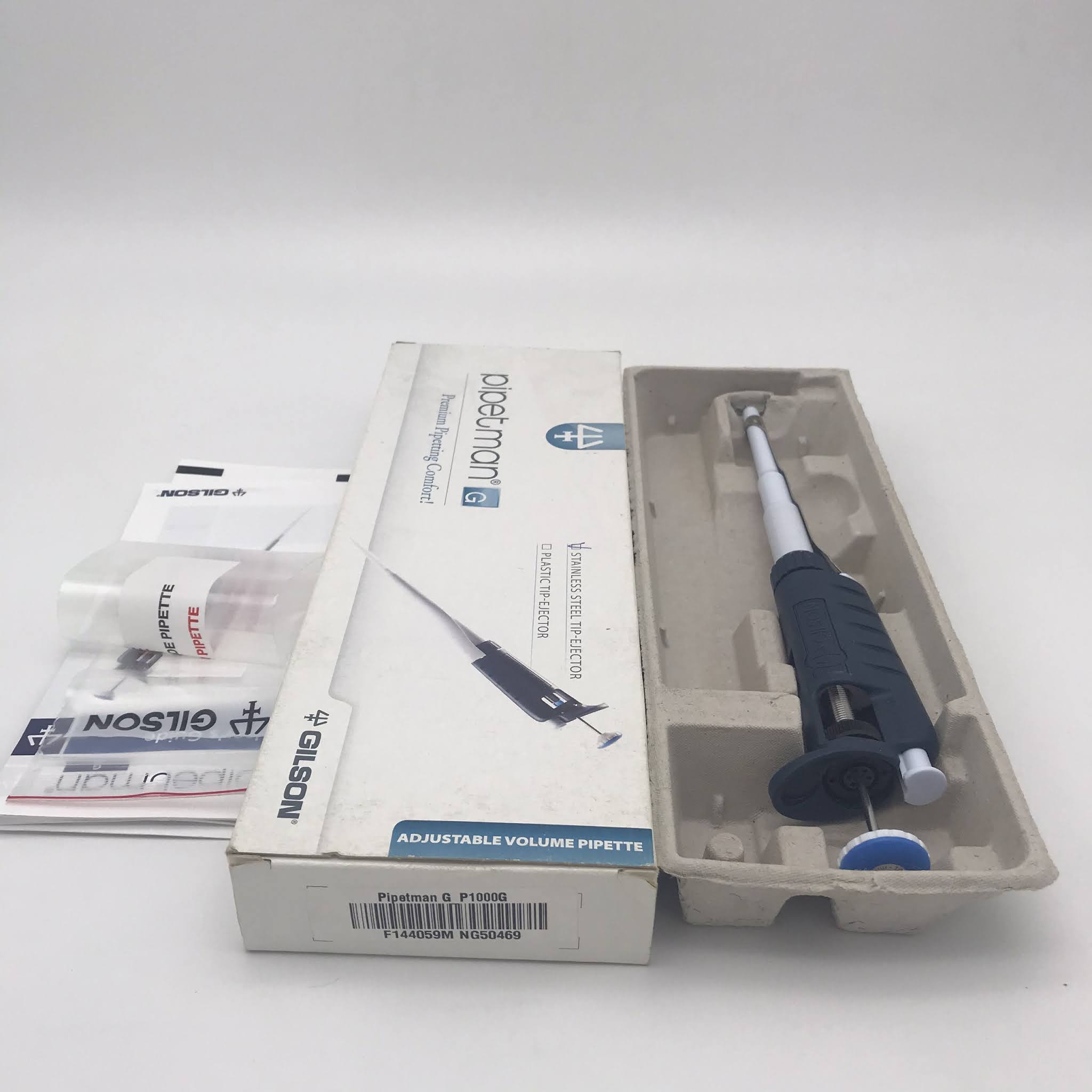 Micropipette 1001000uL(Gilson, P1000G)