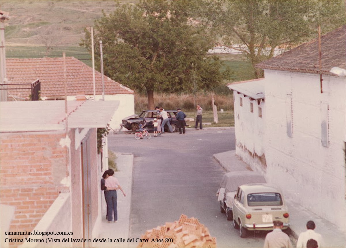 Camarmitas. Colección de recuerdos: Fotos. Camarma en los 80