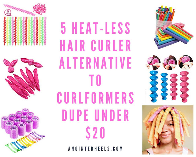 natural hair curlers