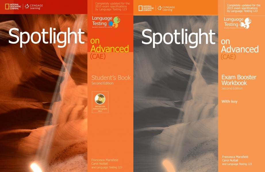 SPOTLIGHT ON ADVANCED ( SB & WB & Audio )