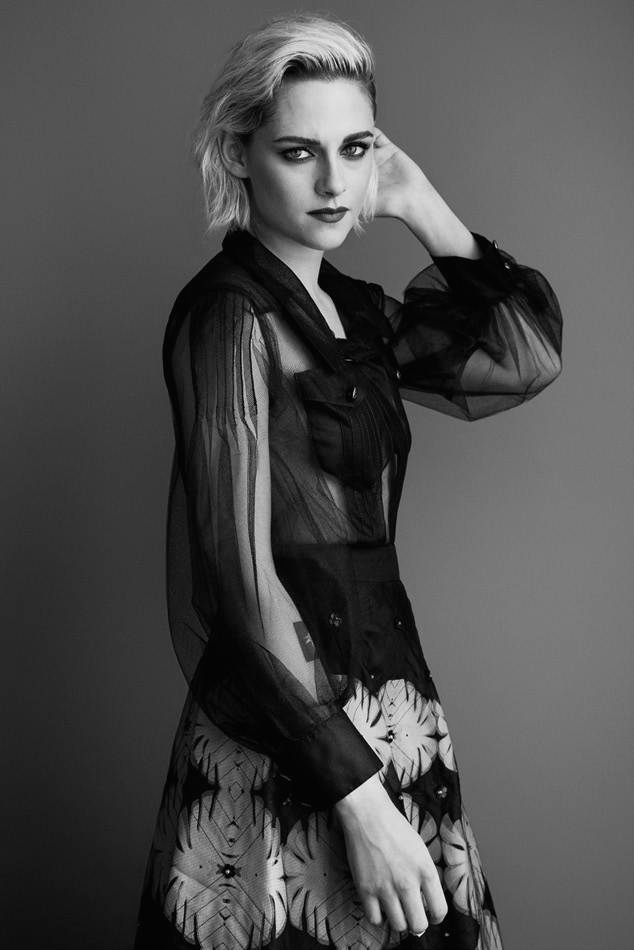 Scan: Portrait de Kristen para Madame Figaro na sua edição de Cannes