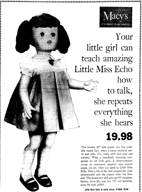 little miss echo doll