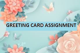 Tugas Greeting Card Kelas 8