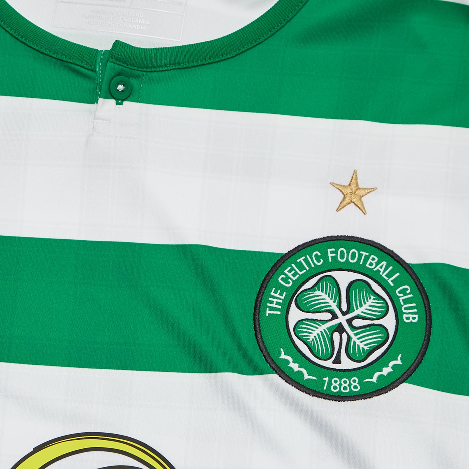 Celtic FC - #OnlyTheBold: 2018/19 NB Football Home Kit 
