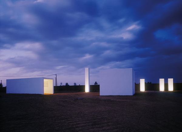 Rumah Persegi Minimalis dan Futuristik | Desain Rumah Modern Minimalis