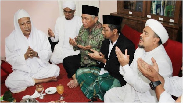 Tengku Zul: Menyinggung yang Mulia Habib Luthfi Ditangkap, Memfitnah HRS Aman