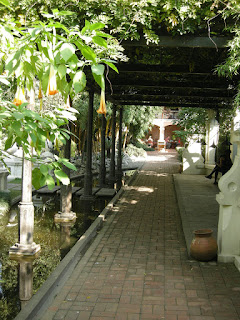 walkway at Garden of Dreams Kathmandu