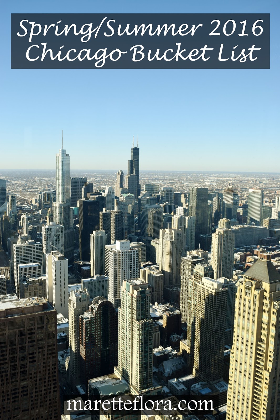 Spring/Summer Chicago Bucket List Floradise