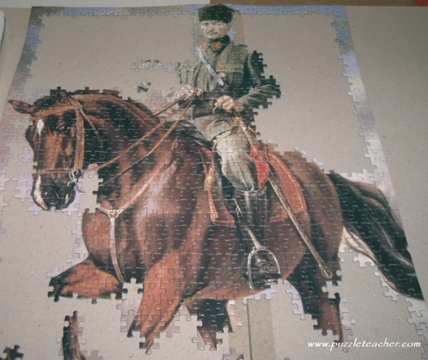 Puzzle Teacher Puzzle Master Ks Games Gazi Mustafa Kemal Sakarya Isimli Atiyla 1000 Parca