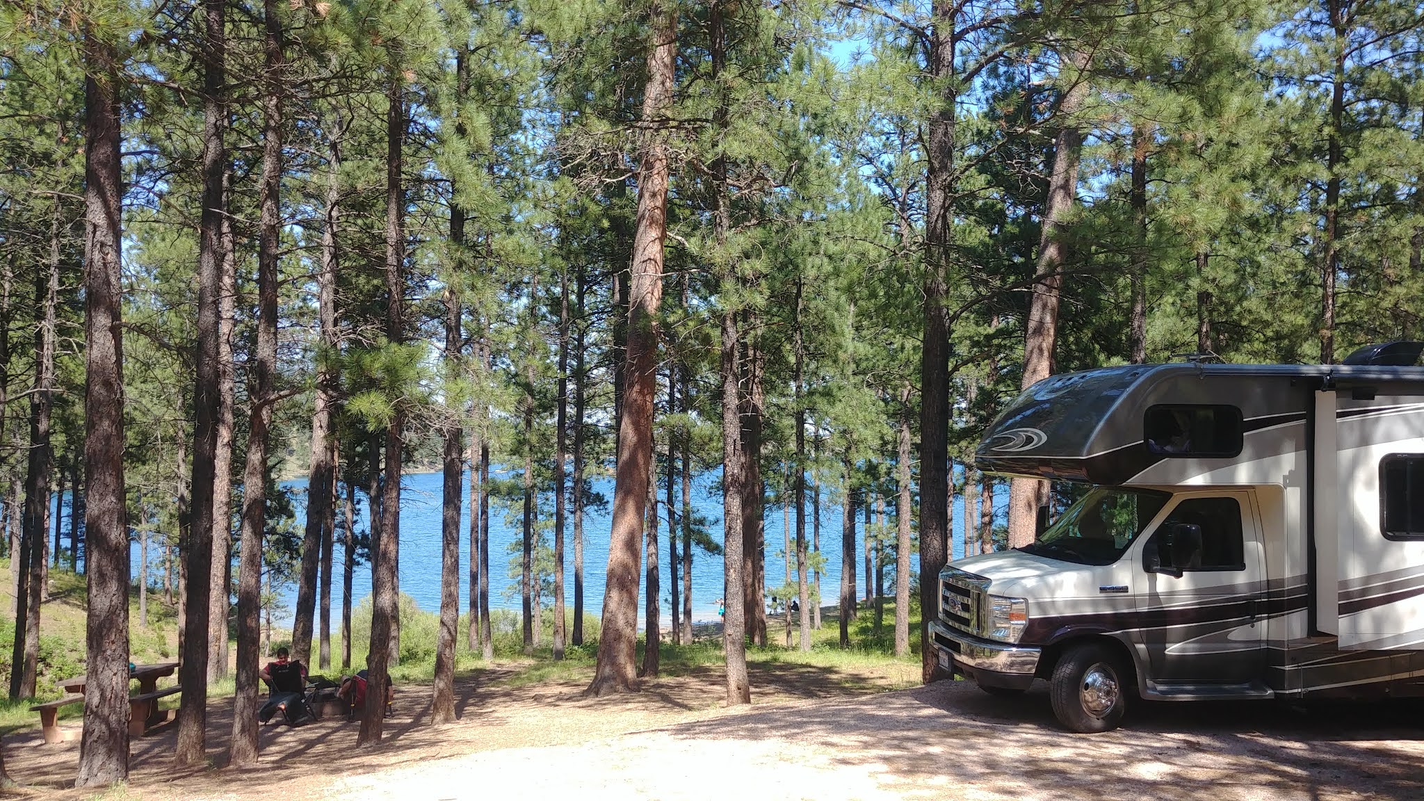Pactola Lake Campground, Rapid City, South Dakota