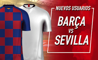Sportium Bono liga: Apuesta 1€ y te damos 50€ Barcelona vs Sevilla 6-10-2019 Sportium Bono liga: Apuesta 1€ y te damos 50€ Barcelona vs Sevilla 6-10-2019