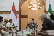 Gubernur Aceh Terima Kunjungan Legiun Veteran