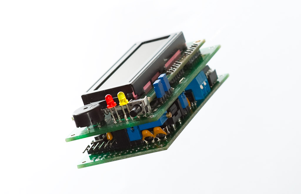 arduino geiger PCB Geiger Counter with updated LCD shield DiYGDC1.2.1