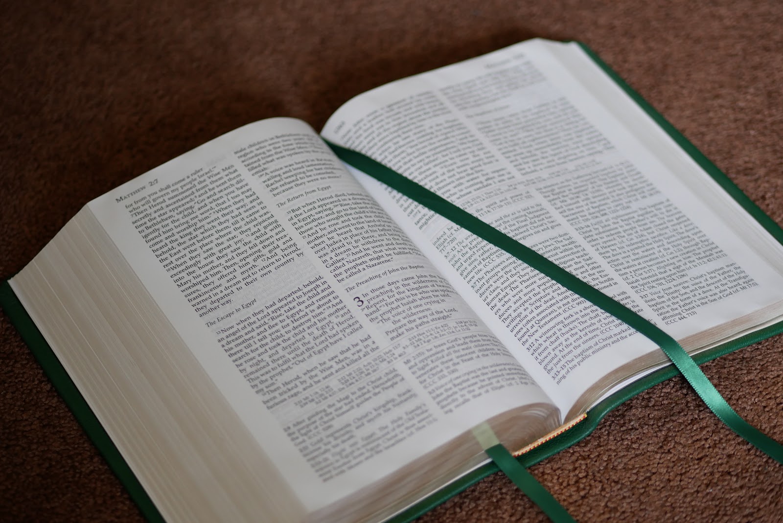 Catholic Bibles For Sale Rebound 1970 NAB & Didache RSV2CE Bibles