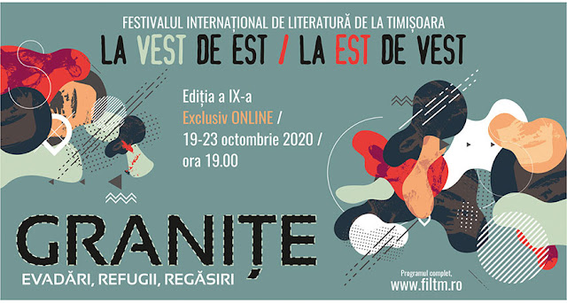 Festivalul de Literatură de la Timișoara, într-o ediție internațională online