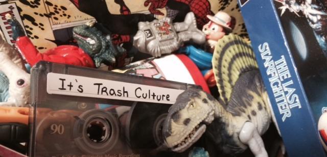 pop pop..! it's trash culture.