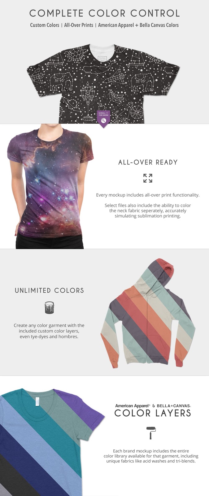 Download Creative Idea Storefront Apparel Mockups Bundle PSD Mockup Templates