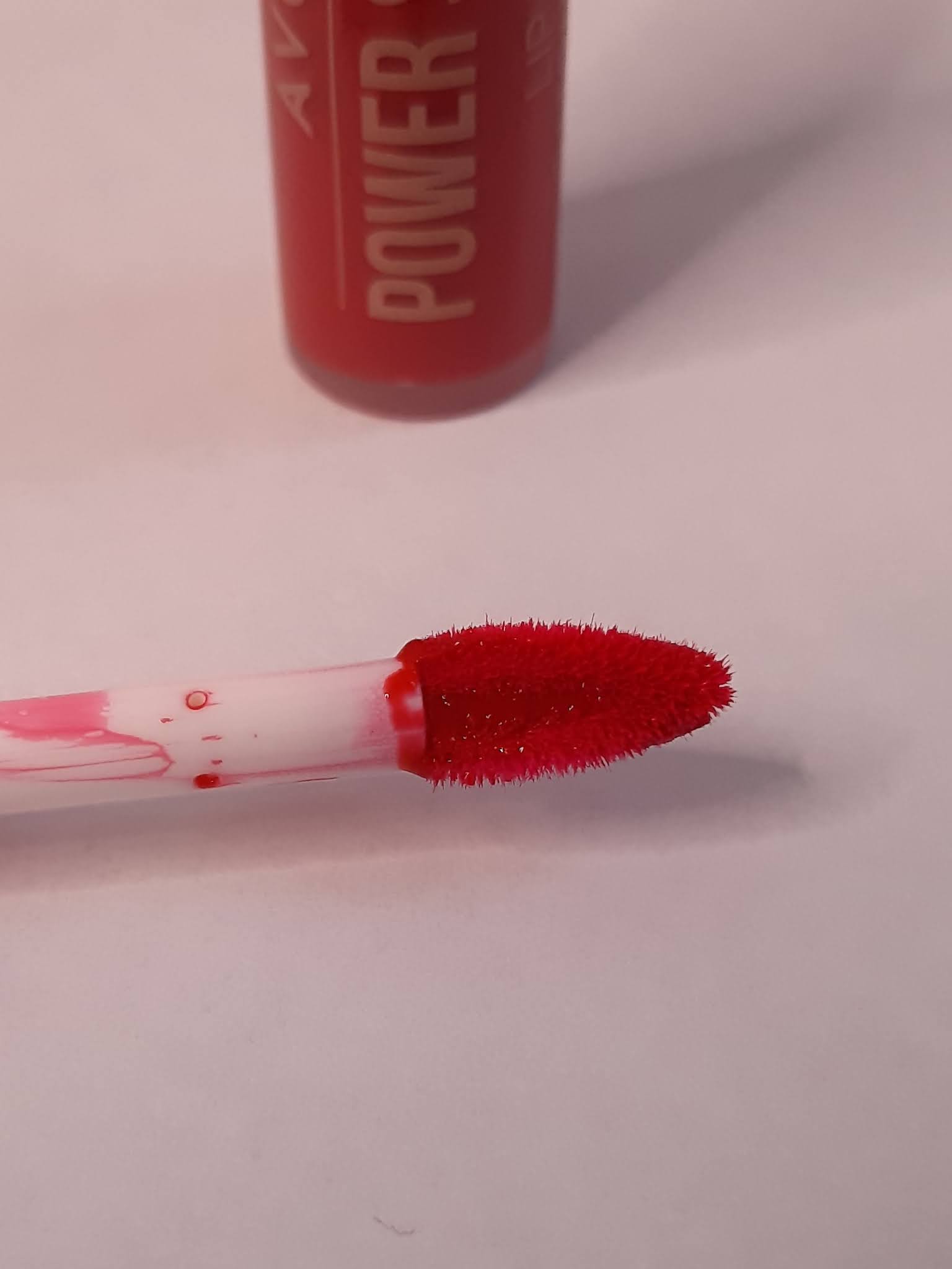 Lip Tint Power Stay Avon Vermelho Discreto