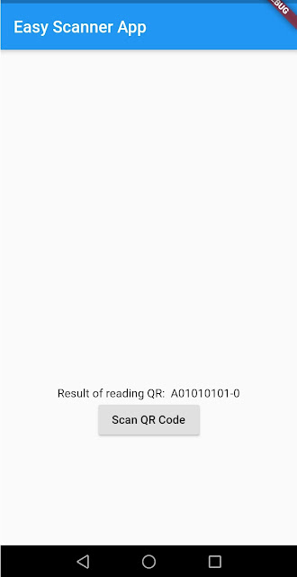 Easy QR Code Scanner with Flutter - rj california