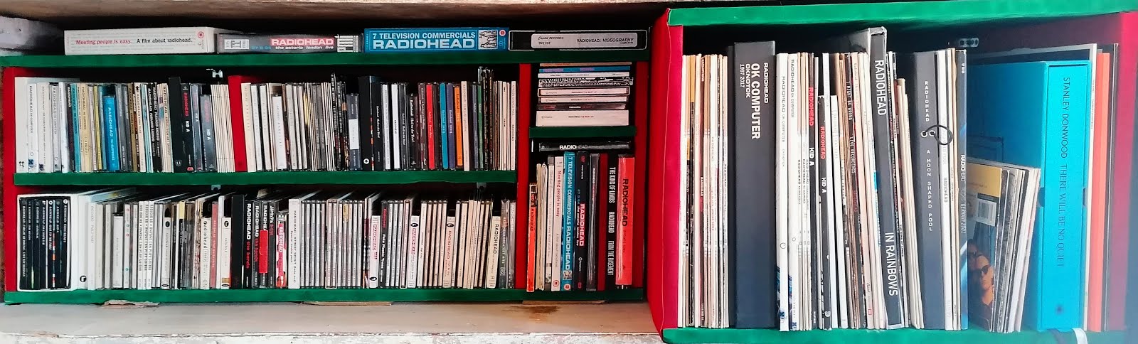 Radiohead Personal Collection